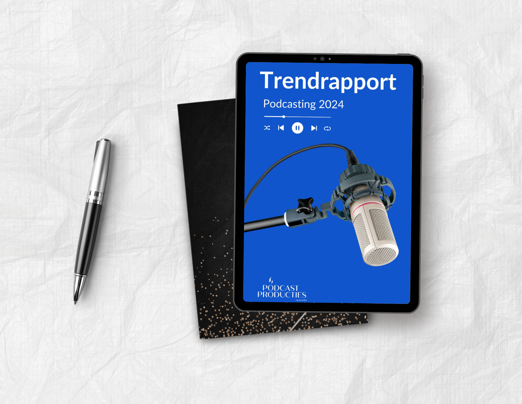 trendrapport podcasting 2024